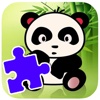 Toddlers Game Panda Adventure Jigsaw Puzzles