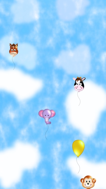 Happy Balloon and Unicorn
