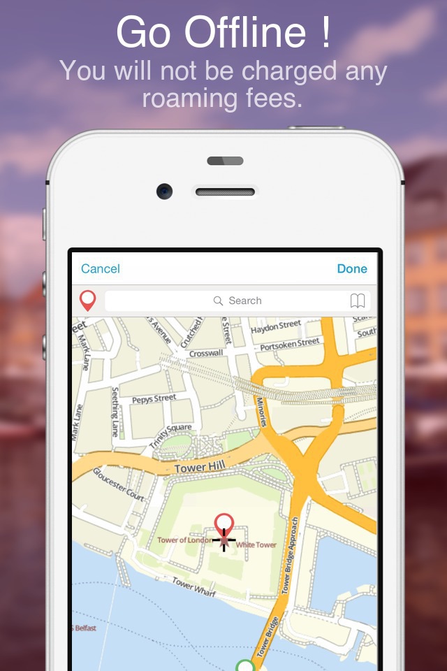 London on Foot : Offline Map screenshot 4