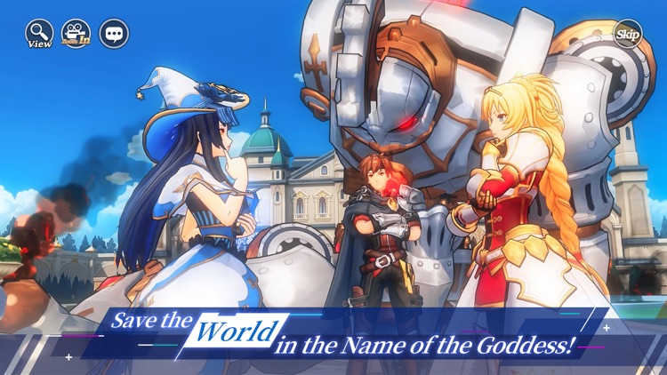 Goddess of Genesis S screenshot-5