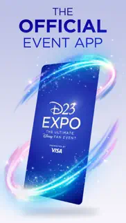 d23 expo 2022 iphone screenshot 1