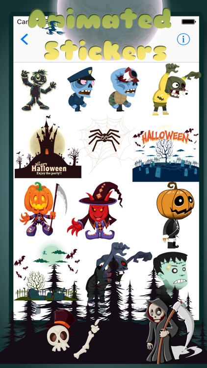 HalloMoji  Halloween Emojis