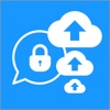 Icon Backup messages of Whatsapp