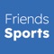 Friends Sports is a social network application that focuses mainly on sports