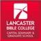 The Lancaster Bible College App brings campus to your fingertips and enables you to connect with the LBC community: Stay on top of your events, classes, and assignments with the built in calendar function, and get notified of important dates, deadlines & security announcements