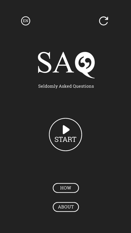 SAQ - Seldomly Asked Questions