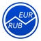 The quickest and easiest way to convert between Russian Rubles (RUB) and Euros (EUR)