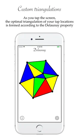 Game screenshot Delaunay Triangulator mod apk