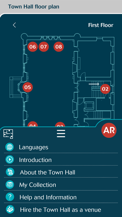 How to cancel & delete Lerwick Town Hall AR from iphone & ipad 4