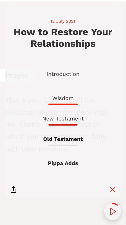 Bible in One Year screenshot-3