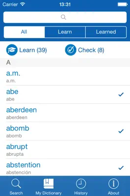 Game screenshot Filipino−Spanish dictionary hack