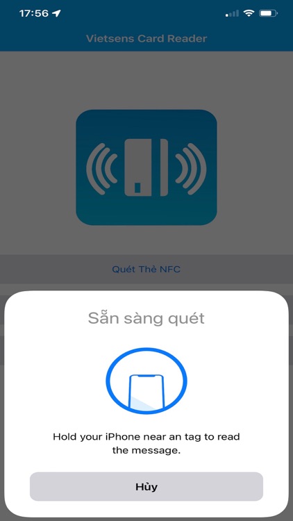 Vietens Card Reader - VCR