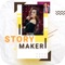 "Animated Story Video Maker" is a fantastic application to personalize your video animated story from your selected images