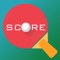 Icon Table Tennis -ScoreHelpe