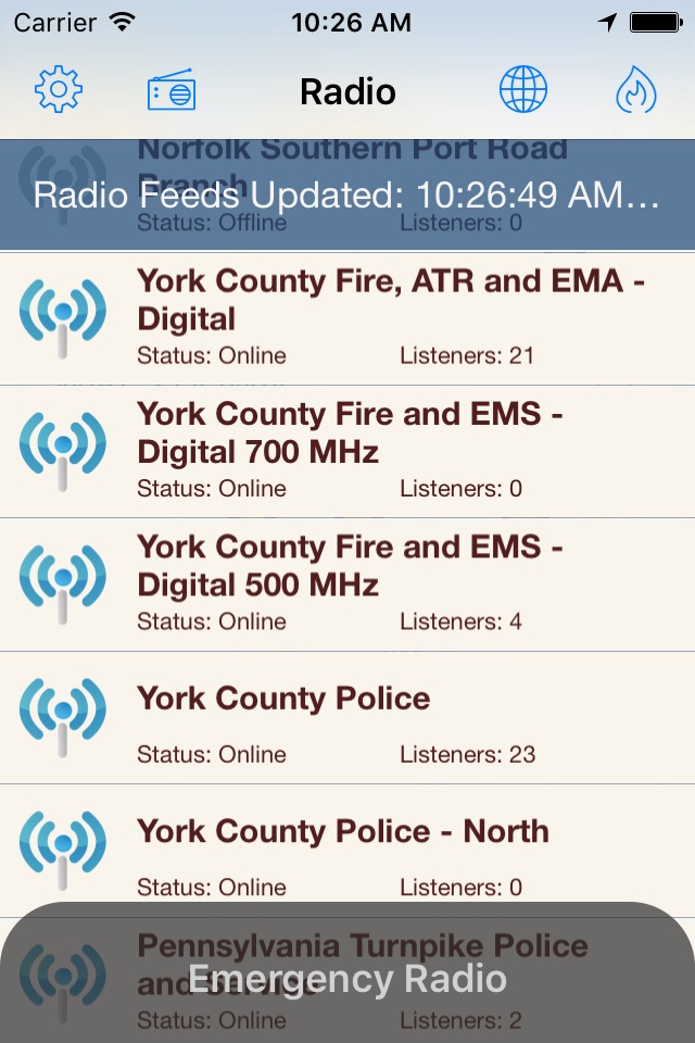 York County Incidents & Radio screenshot 3