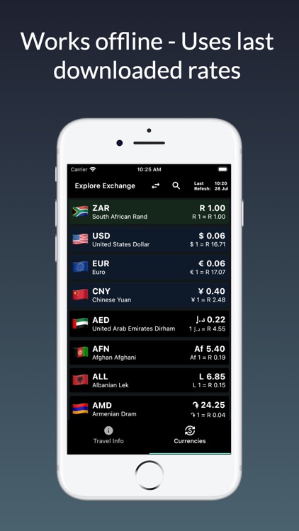 Ex Rates - Explore Exchange screenshot-5