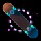 A arcade-style skating game, Pocket Skate features 10 skaters to unlock and tons of grins, grabs, flips, and other tricks to unlock