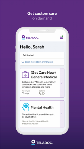 Teladoc For IPhone - APP DOWNLOAD