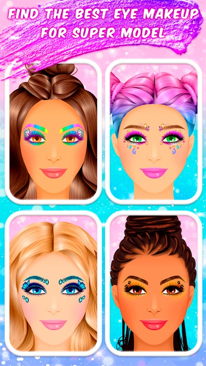 Eye makeup: beauty game screenshot-6