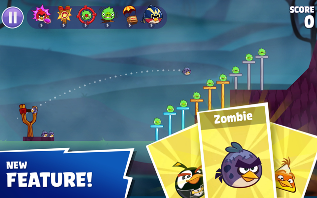 ‎Angry Birds Reloaded Screenshot