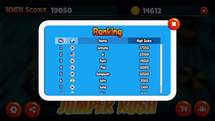 Jump City Rush - Hit,Run screenshot-3