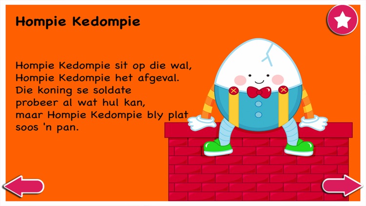 20 Kinderrympies in Afrikaans