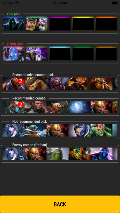 Easy Pick for Dota 2 screenshot 4