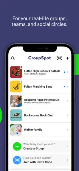 Game screenshot GroupSpot App hack