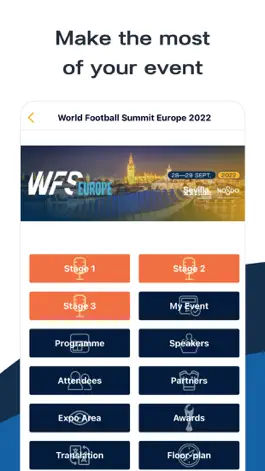 Game screenshot World Football Summit apk
