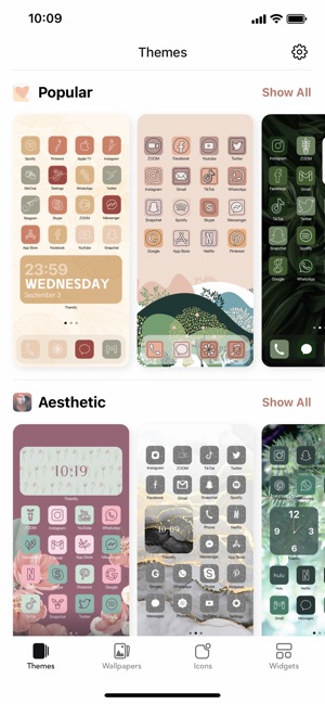 アイコン着せ替えとウィジェット 壁紙の作成 をapp Storeで