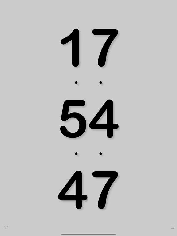 FlipClock big digital clock App Price Drops