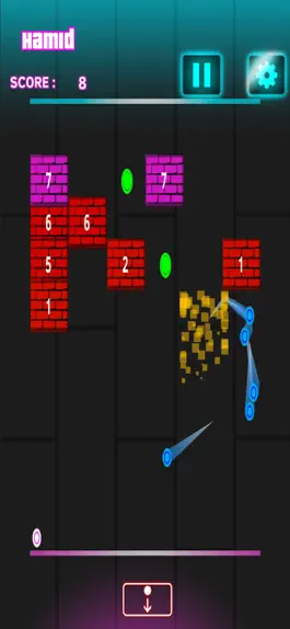 Game screenshot Quest Ball Bricks Breaker hack