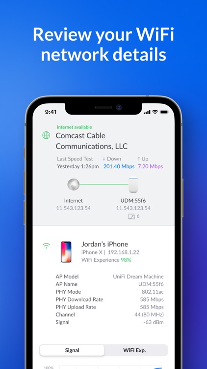 Ubiquiti WiFiman screenshot-3