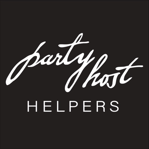 Party Host Helpers iOS App