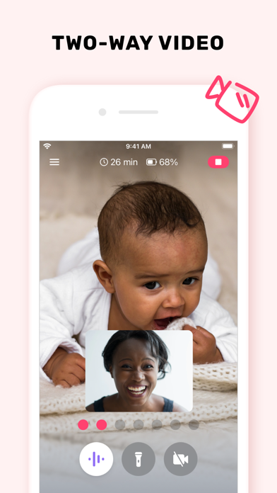 Baby Monitor Bibino: Nanny Cam screenshot 2