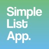 Icon Simple List App