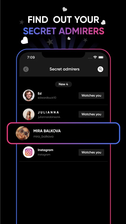 Followers Tracker - Instagram screenshot-4