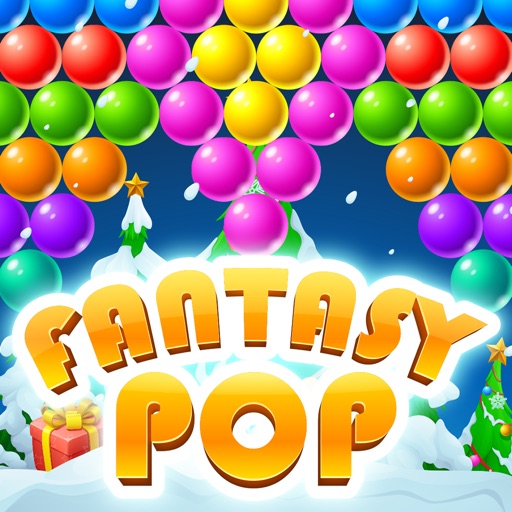 Bubble Shooter - Fantasy Pop Icon