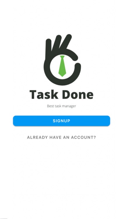 Task Done - Task Management