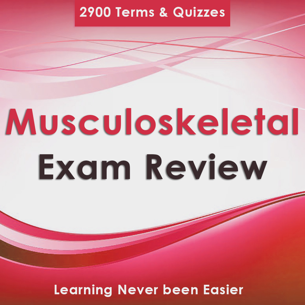 Get Musculoskeletal Exam Prep :Q&A for iOS, iPhone, iPad Aso Report