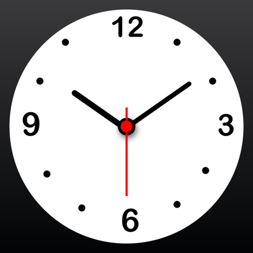 Analog Clock - Desk Widget iOS App