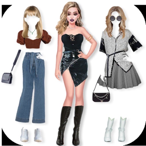 Vlinder Fashion Queen Dress Up Icon