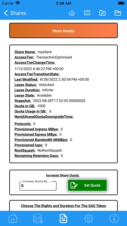 Azure Simple Storage Manager screenshot-4