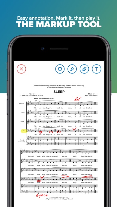 Musicnotes - Sheet MusicScreenshot of 4