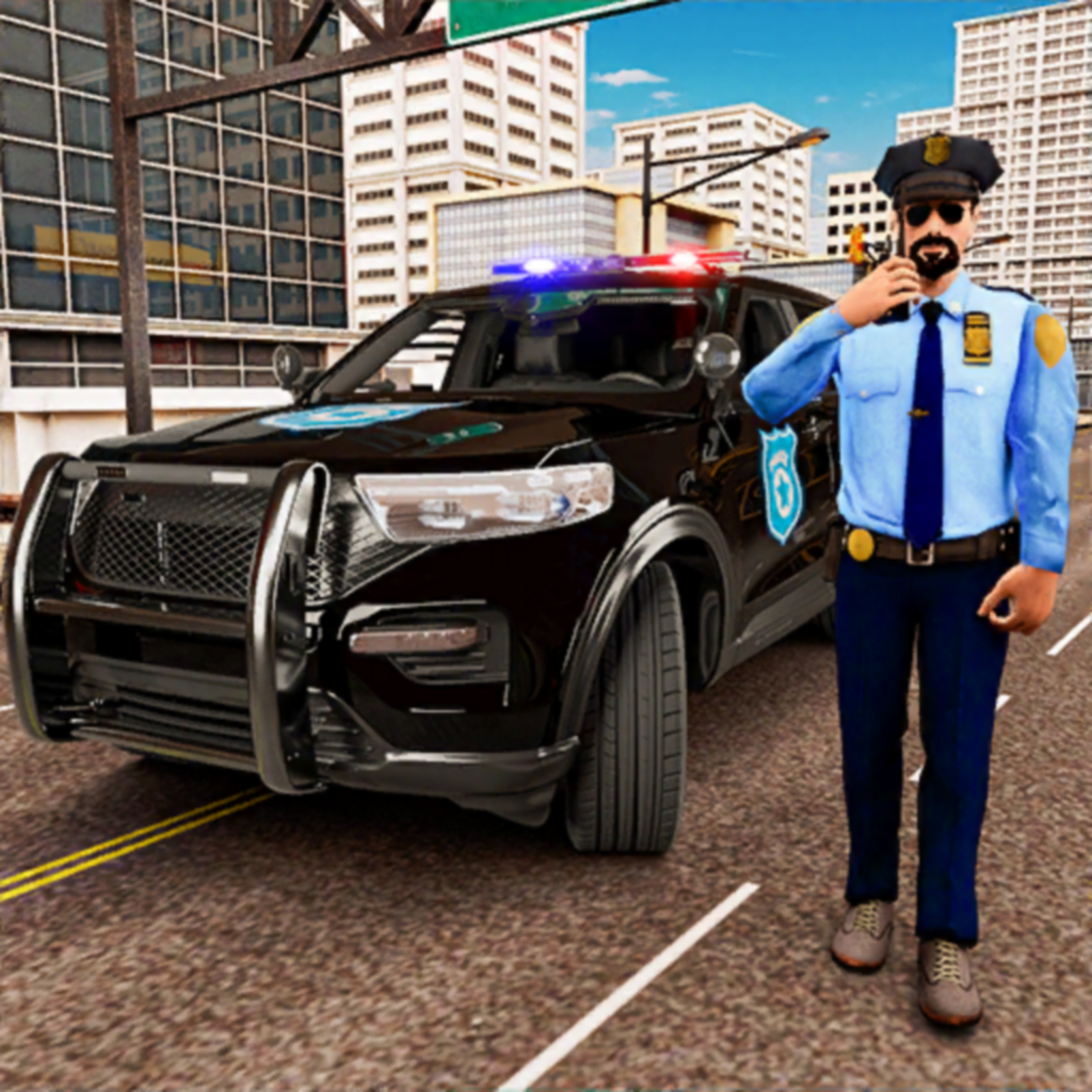 Get Police Car Stunts Driving Game for iOS, iPhone, iPad Aso Report