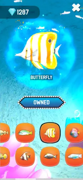 Game screenshot Deep Sea Fish Simulator apk