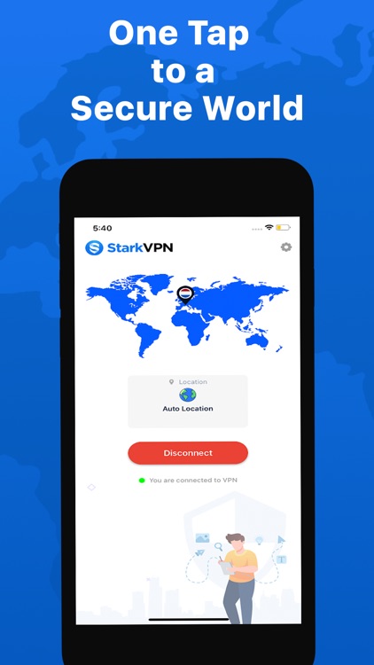 Stark VPN: Secure VPN Tunnel