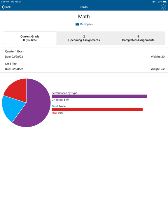 Gradelink Student/Parent App