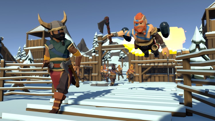 Vikings Clans Ragnar Saga screenshot-7