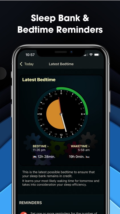 AutoSleep Track Sleep on Watch screenshot-6
